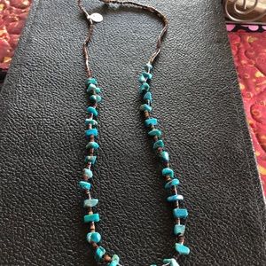 Turquoise necklace